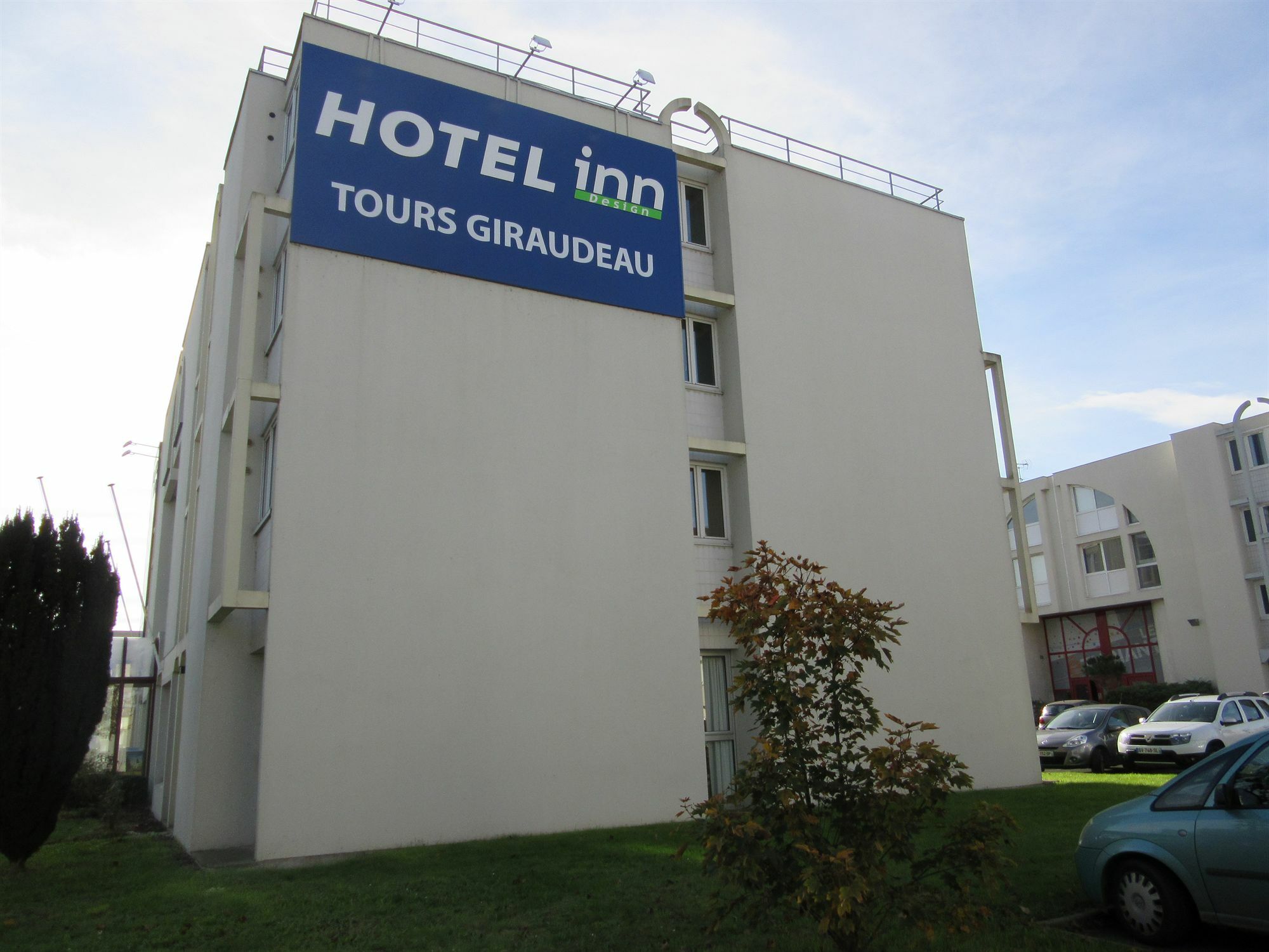 Hotel Ibis Tours Centre Giraudeau Esterno foto